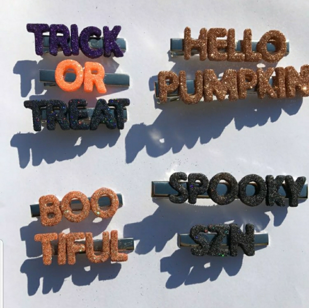 Custom hair clips